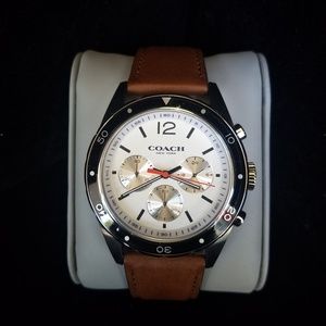 COACH CHRONO SULLIVAN SPORT WATCH (Perfect Gift!)